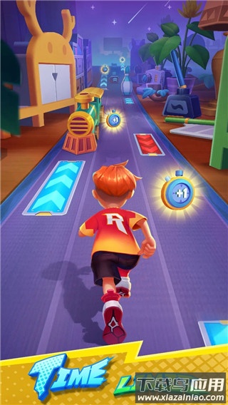 街头跑酷下载安装(Street Rush)截图3