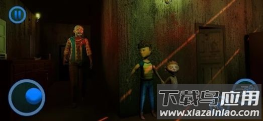可怕的小丑邻居逃脱游戏(Circus Clown Horror Escape)截图3