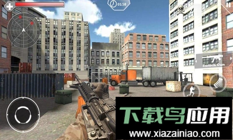 热血突击战游戏截图