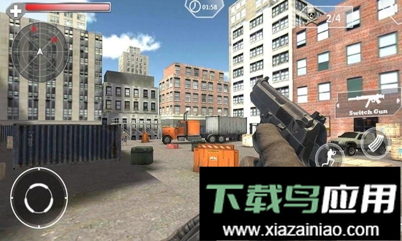 热血突击战游戏截图