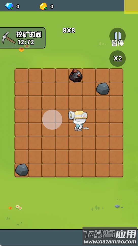 挖矿与种田游戏截图1