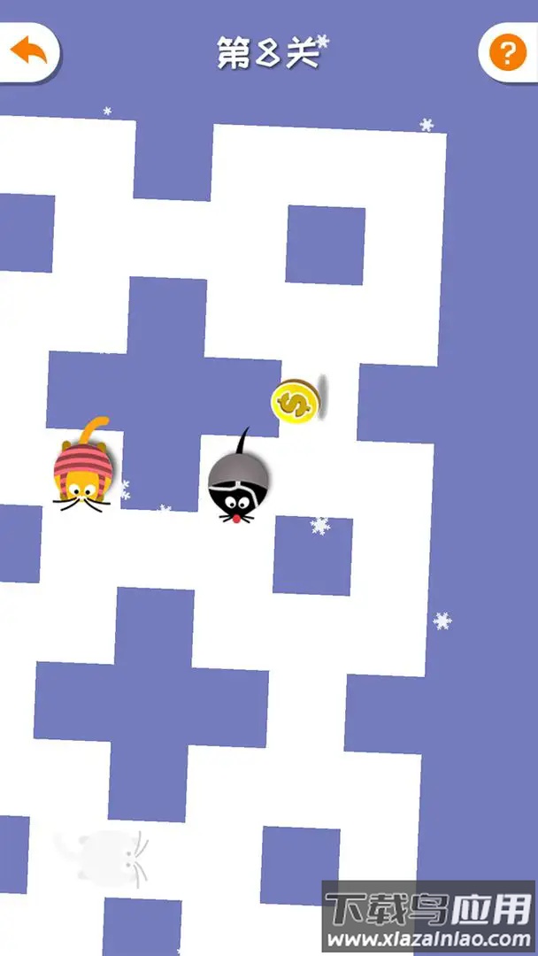 躲猫猫猫游戏截图4