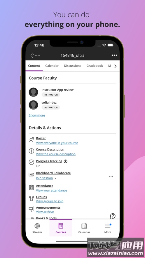 Blackboard Learn下载官方截图3