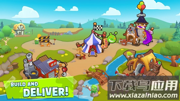 捣蛋猪2下载安装(Bad Piggies 2)截图1