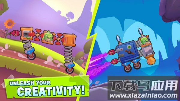 捣蛋猪2下载安装(Bad Piggies 2)截图2