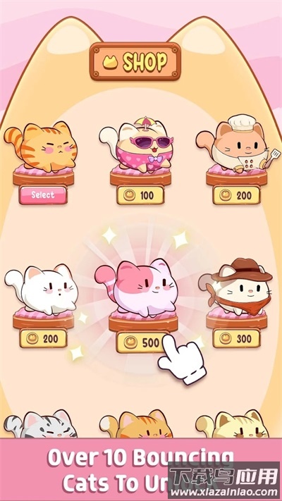 弹跳猫手游截图2