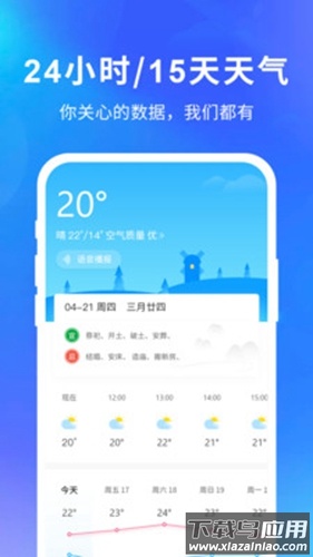 快乐天气app最新版(天气王)截图5