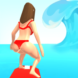 海浪小姐姐游戏