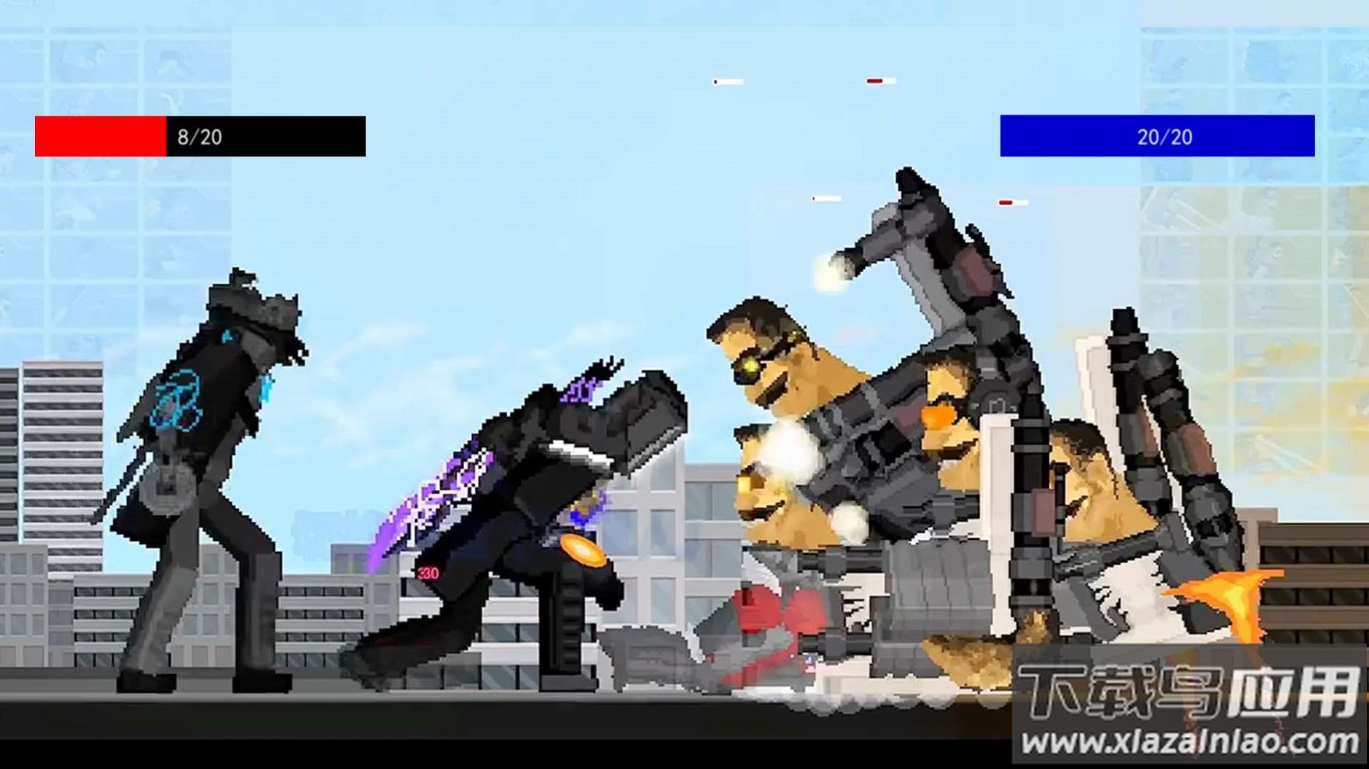 监控人塔防截图4