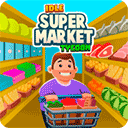 闲置超市大亨最新版本2024(Idle Supermarket Tycoon)