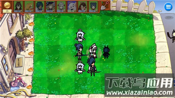 植物大战僵尸原神版下载(GenshinVSHilichurl)截图1