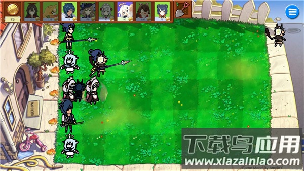 植物大战僵尸原神版下载(GenshinVSHilichurl)截图3