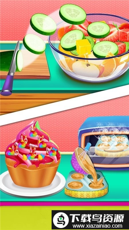 厨房美食烹饪大师游戏最新版截图1