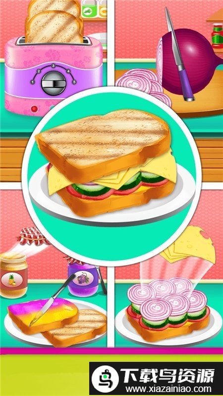 厨房美食烹饪大师游戏最新版截图2