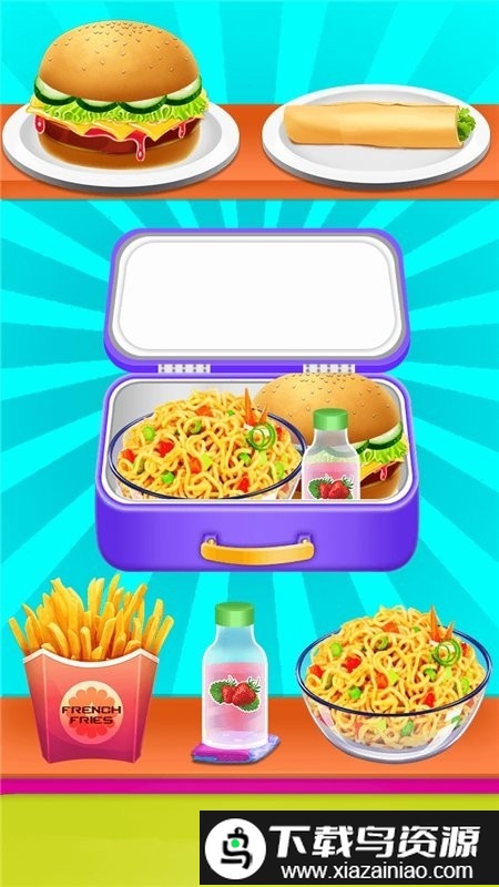 厨房美食烹饪大师游戏最新版截图3
