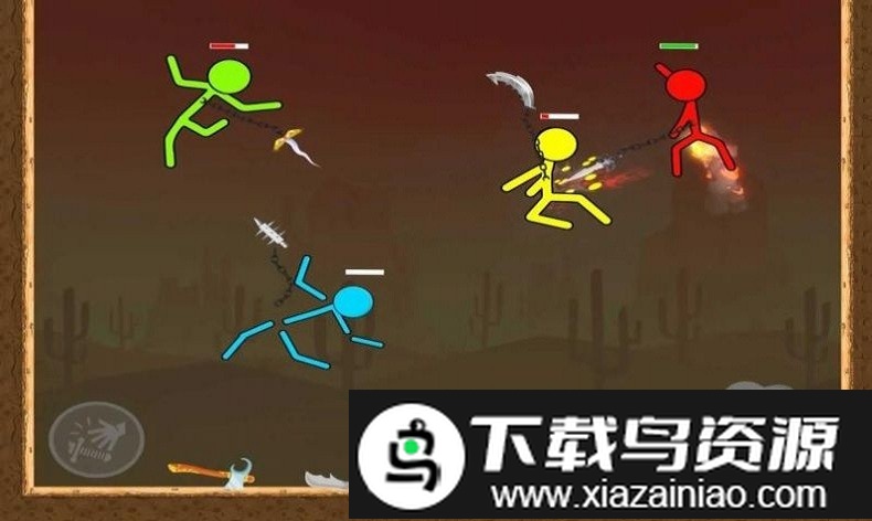 火柴人粉碎战士中文版截图2