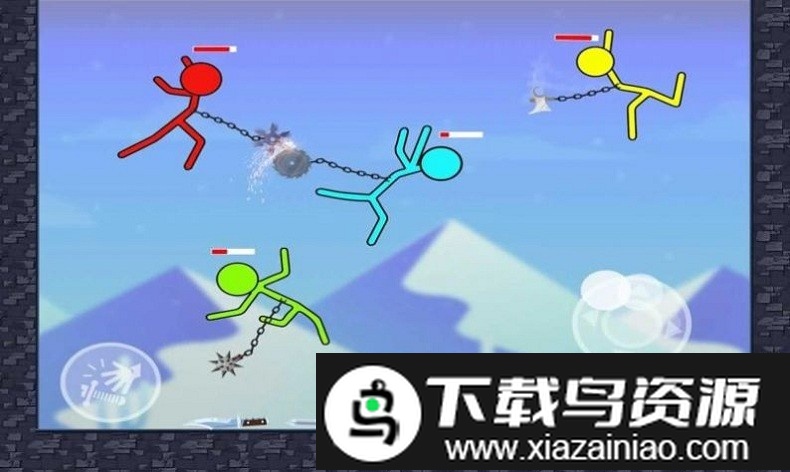 火柴人粉碎战士中文版截图3