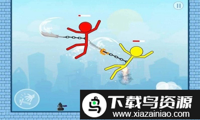 火柴人粉碎战士中文版截图4