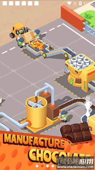 巧克力工厂游戏(Chocolate Factory - Idle Game)截图3