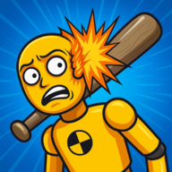 布娃娃破坏游乐场游戏