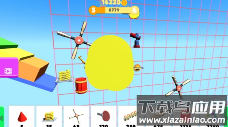 布娃娃破坏游乐场游戏截图2