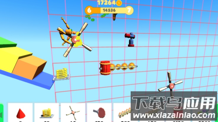 布娃娃破坏游乐场游戏截图3