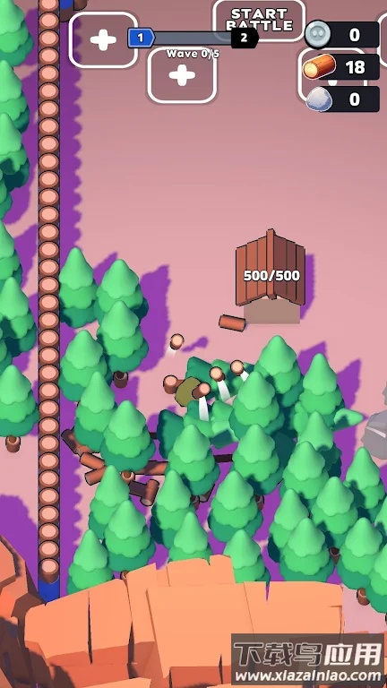 石林哨兵手游(Stonewood Sentinels)截图1