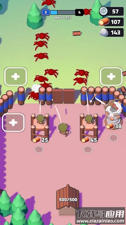 石林哨兵手游(Stonewood Sentinels)截图3