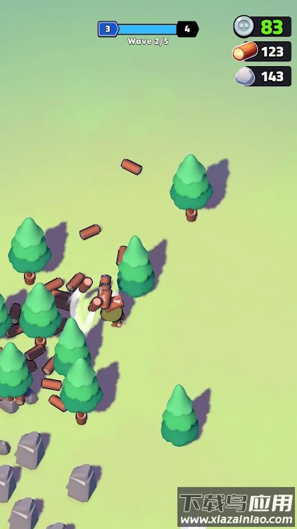 石林哨兵手游(Stonewood Sentinels)截图4