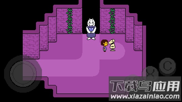 传说之下小羊战模拟器(Bonetale)截图2