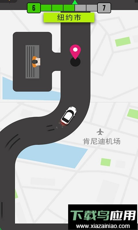 模拟的士游戏截图2