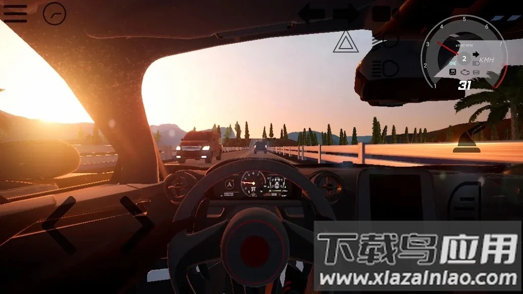 真实汽车驾驶2025游戏截图1