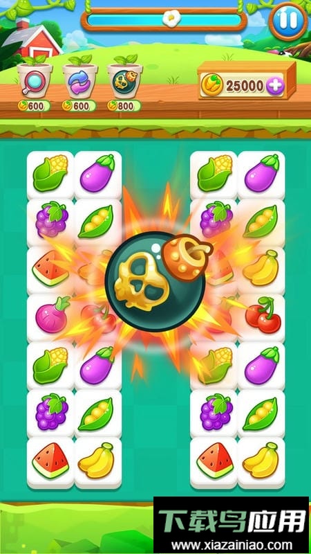 趣味果蔬连连看手机版截图2