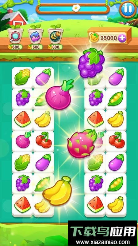 趣味果蔬连连看手机版截图3