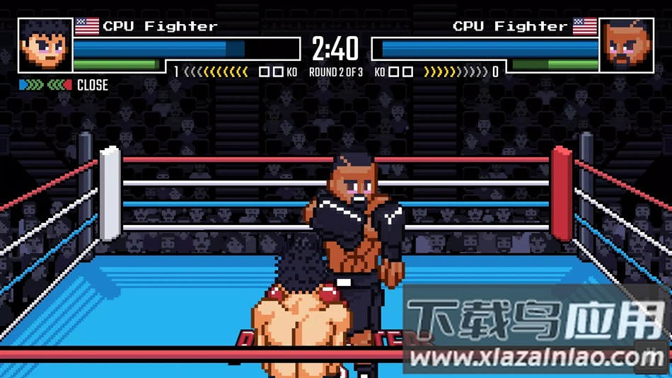 第一神拳像素版游戏下载截图5