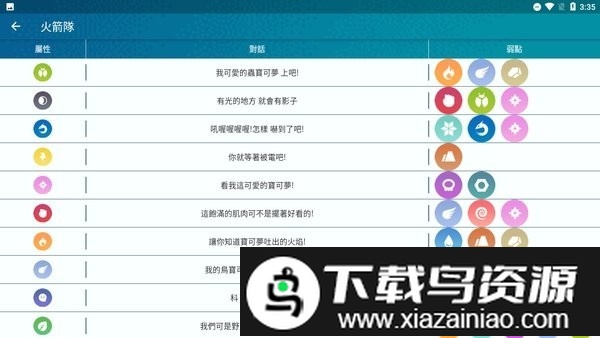 精灵宝可梦剑盾图鉴app截图4