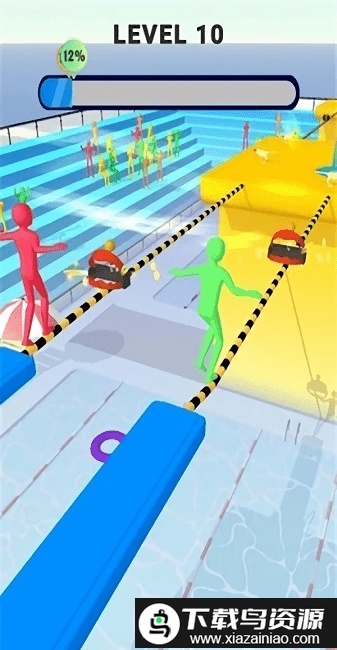 疯狂的绳索步行者3d最新版最新版截图1