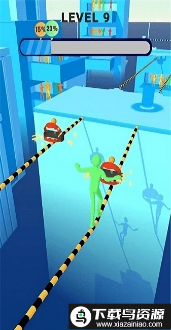 疯狂的绳索步行者3d最新版最新版截图2