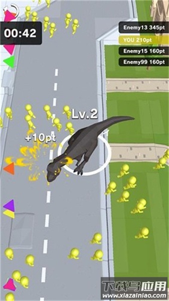 恐龙横行中文版下载(Dinosaur Rampage)截图1