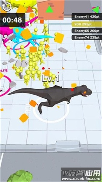 恐龙横行中文版下载(Dinosaur Rampage)截图2