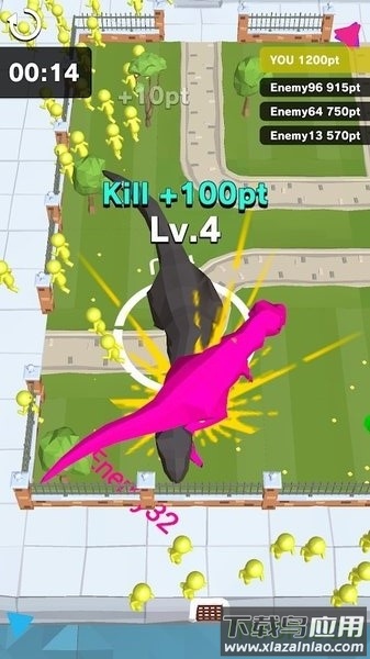 恐龙横行中文版下载(Dinosaur Rampage)截图4