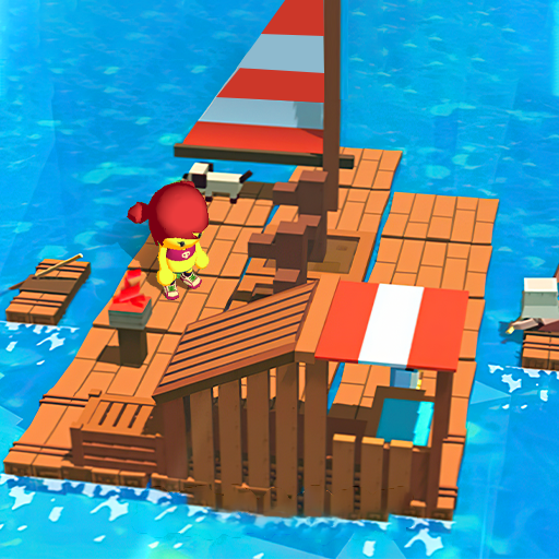 漂流木筏求生手游