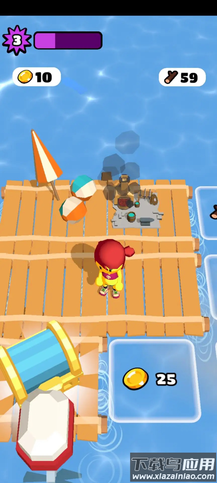 漂流木筏求生手游截图1