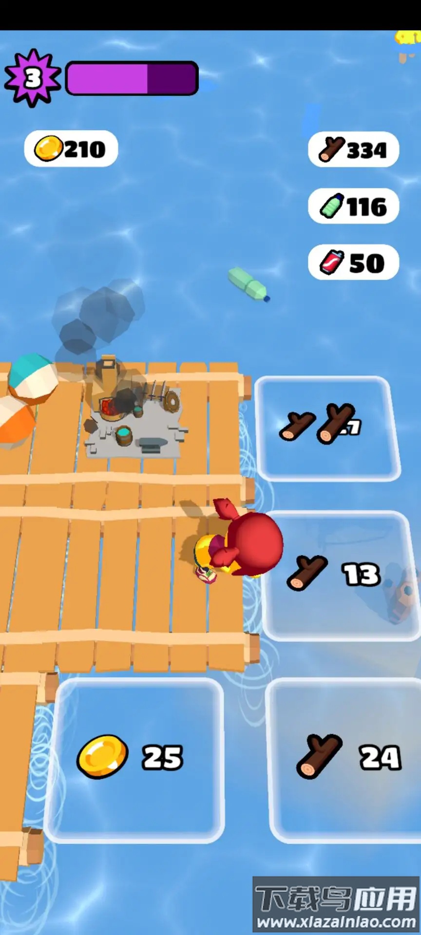 漂流木筏求生手游截图2