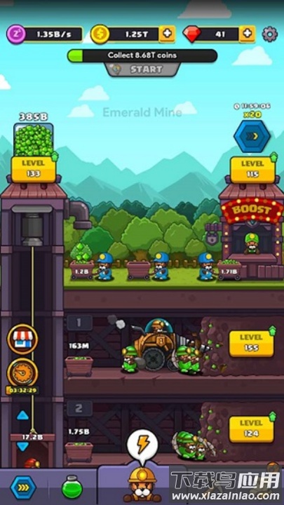 波波的矿藏游戏(Popo的矿藏)截图4