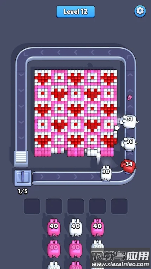 像素流游戏(Pixel Flow0截图1