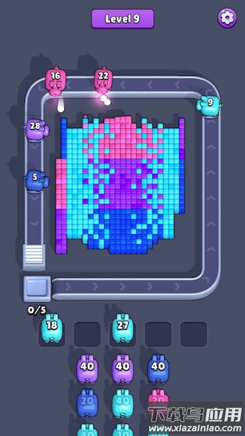 像素流游戏(Pixel Flow0截图2