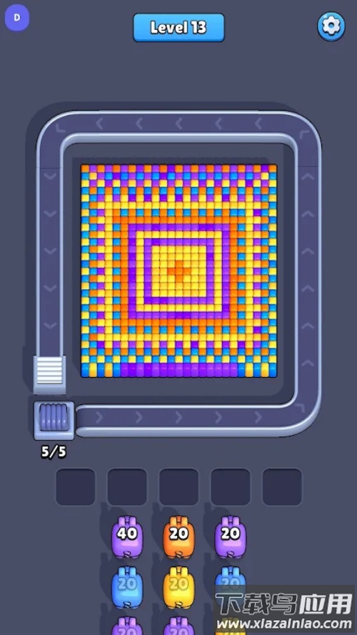 像素流游戏(Pixel Flow0截图3