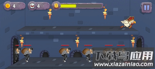 鸡路游戏(无限金币)截图1