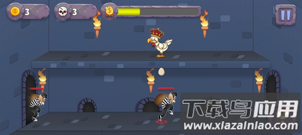 鸡路游戏(无限金币)截图2